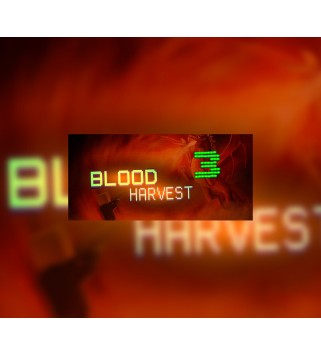Blood Harvest 3 Steam Key GLOBAL